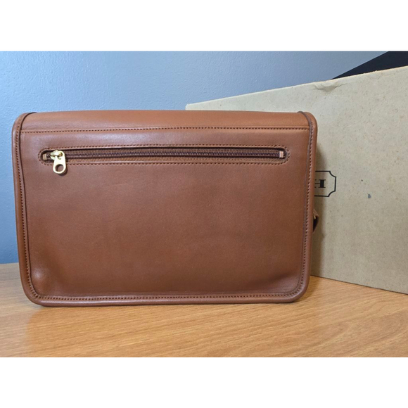 Vintage Coach Casual Clutch 9837 EUC w Box - Picture 9 of 16